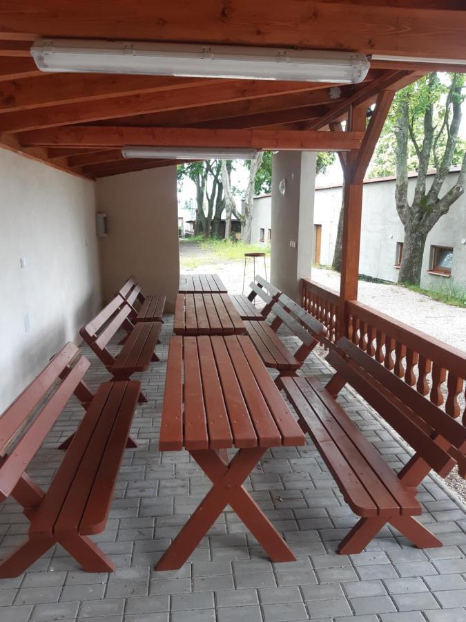 Hotel Autokemp U Věže Hořice Exteriér fotografie