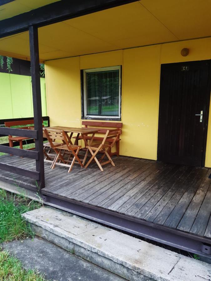 Hotel Autokemp U Věže Hořice Exteriér fotografie